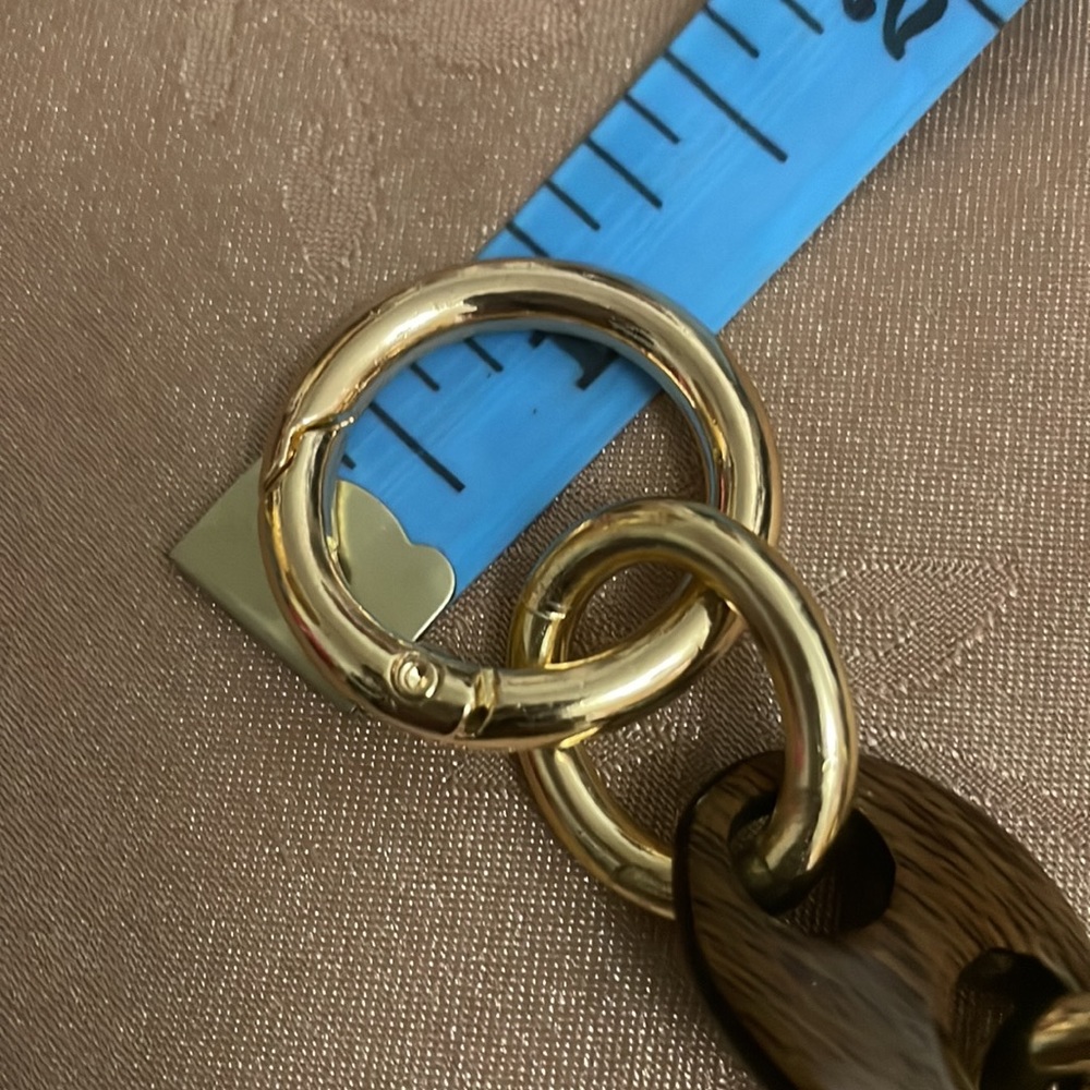 New! Lovely wood and gold bag chain ❤️ - Picture 7 of 7